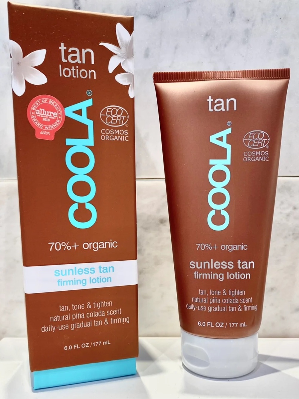 COOLA Sunless Tan Firming Lotion